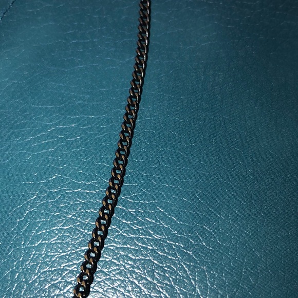 Coach Leather Feather Necklace - Picture 6 of 9